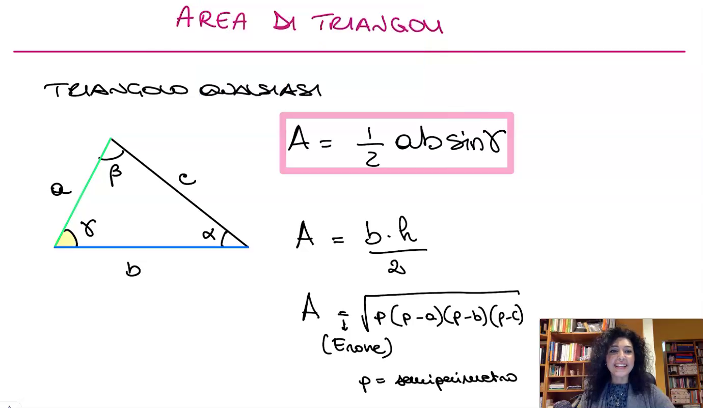 Area di triangoli