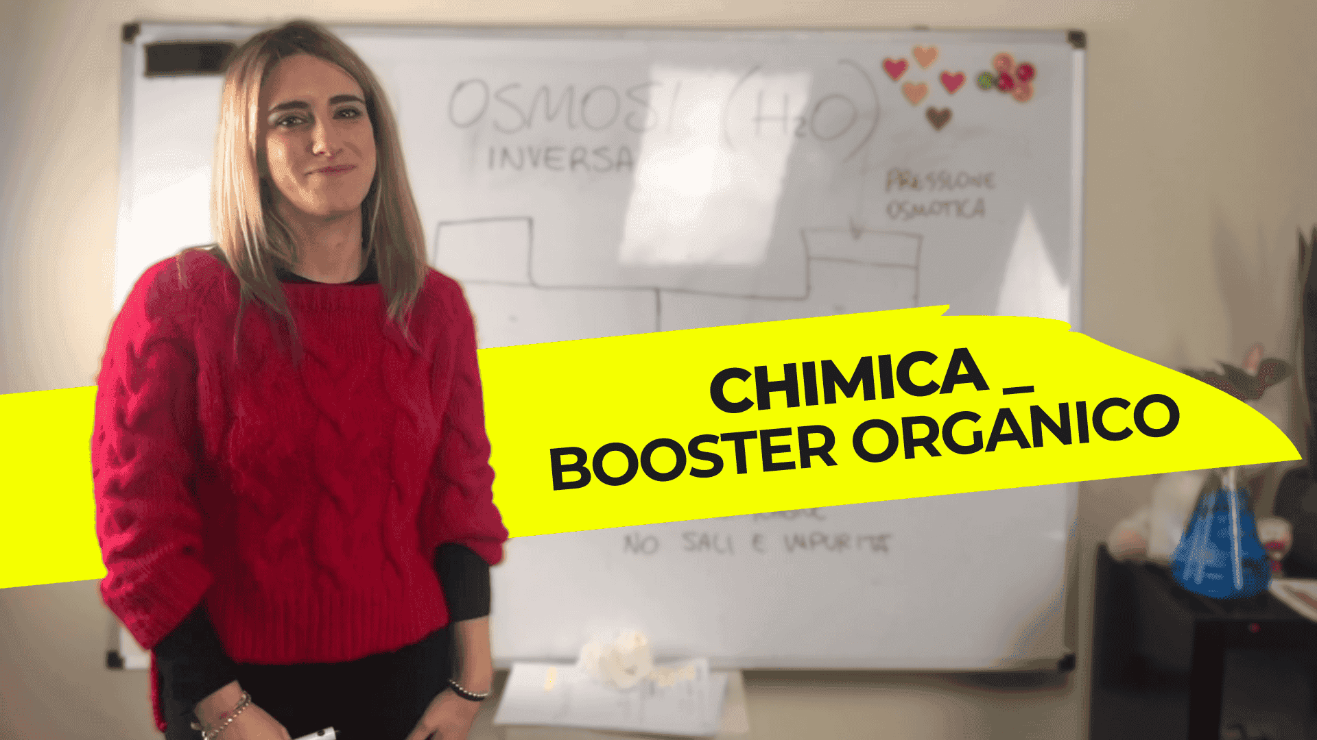 Booster organico