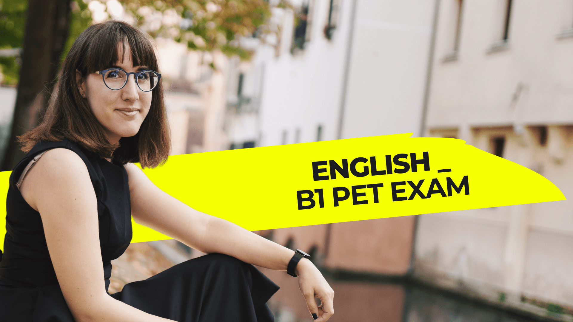 Cambridge B1 PET exam